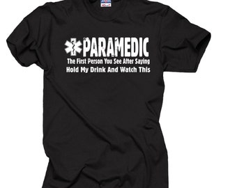 paramedic t shirts funny