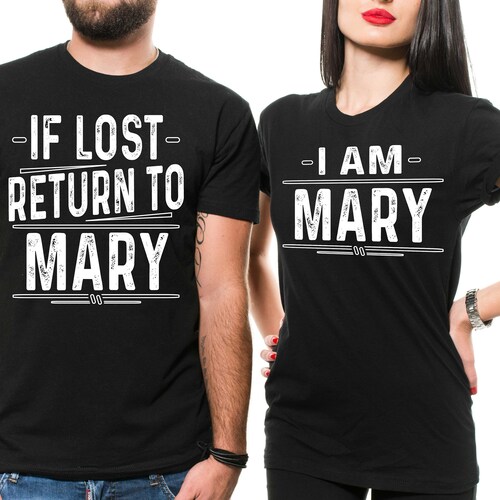 Couple Custom T-shirt Funny Couple 