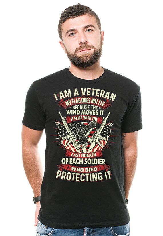 Us Veteran Tee Shirt - I Am A Us Veteran T-Shirt Us Veteran Tee Shirt - I Am A Us Veteran T-Shirt