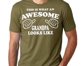 Grootvader T-Shirt cadeau voor opa Birthday Gift vaders dag T-Shirt