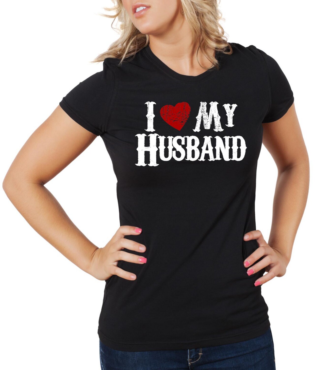 I Love My Husband T Shirt