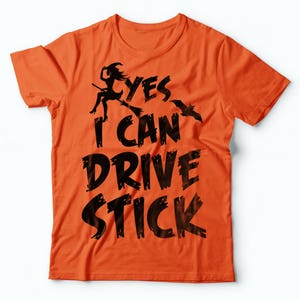Halloween Kostüm T-Shirt Halloween Hexe T Shirt Lustiges Halloween Party Clubwear Orange Shirt