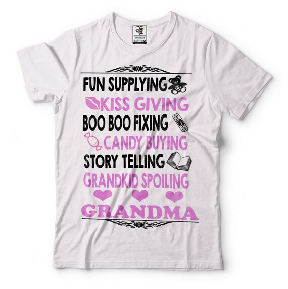 funny grandma tee shirts