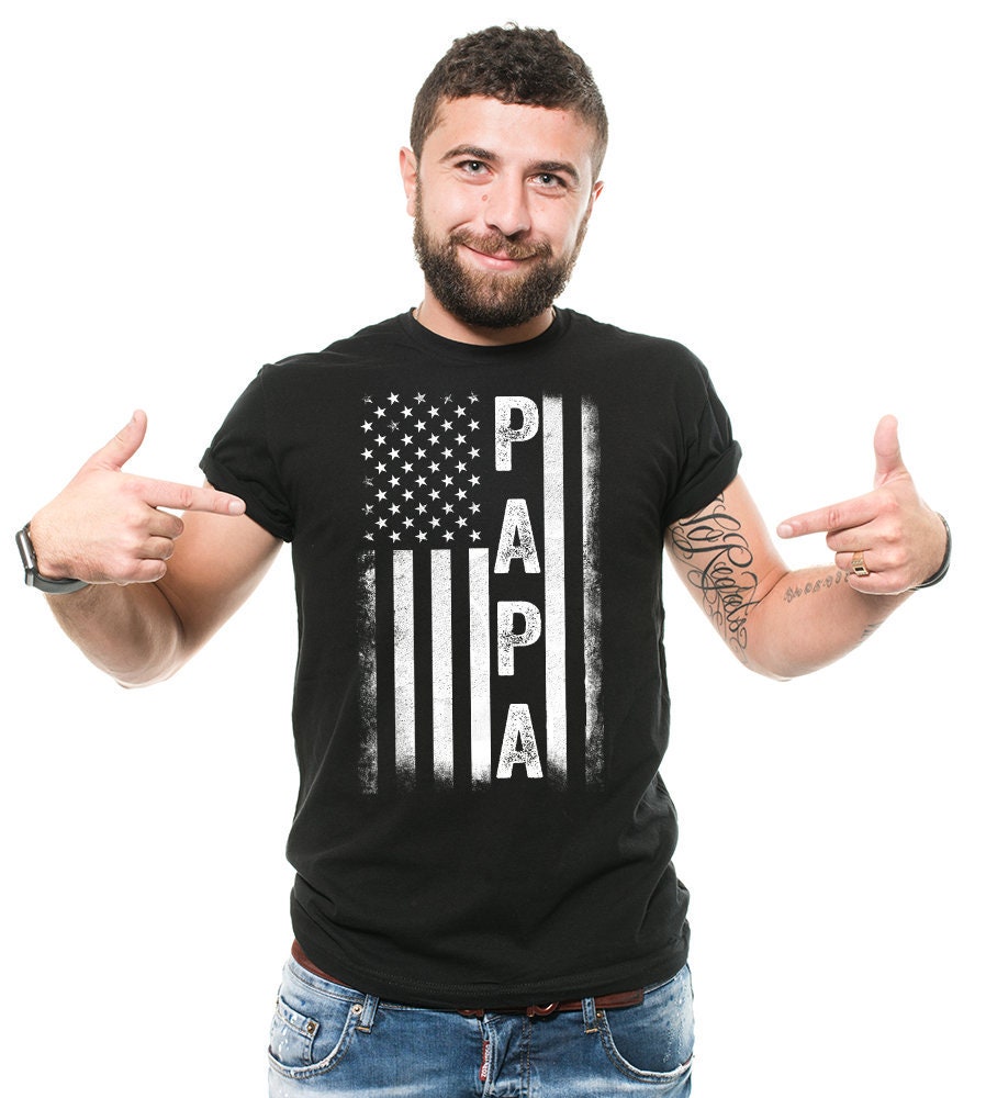 T-shirt American Dad Father Papa Daddy 