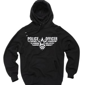 I Am A Policeman Hoodie Profession Funny Hooded Sweatshirt Sweater Police