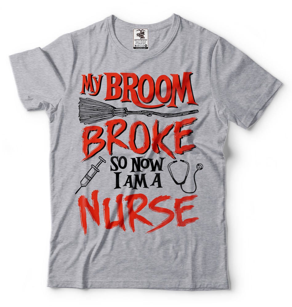 halloween nurse t shirts