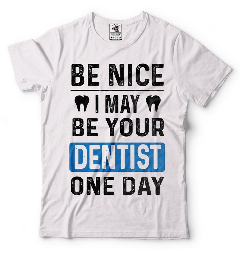 Dentist TShirt Funny DDS Dentist Graphic Humor Birthday Gift Etsy