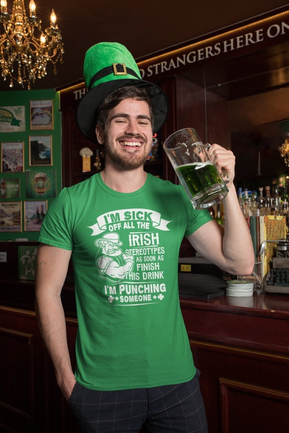 I'm Here For The Shenanigans Funny St. Patricks Day Gift T-Shirt I'm Here For The Shenanigans Funny St. Patricks Day Gift T-Shirt