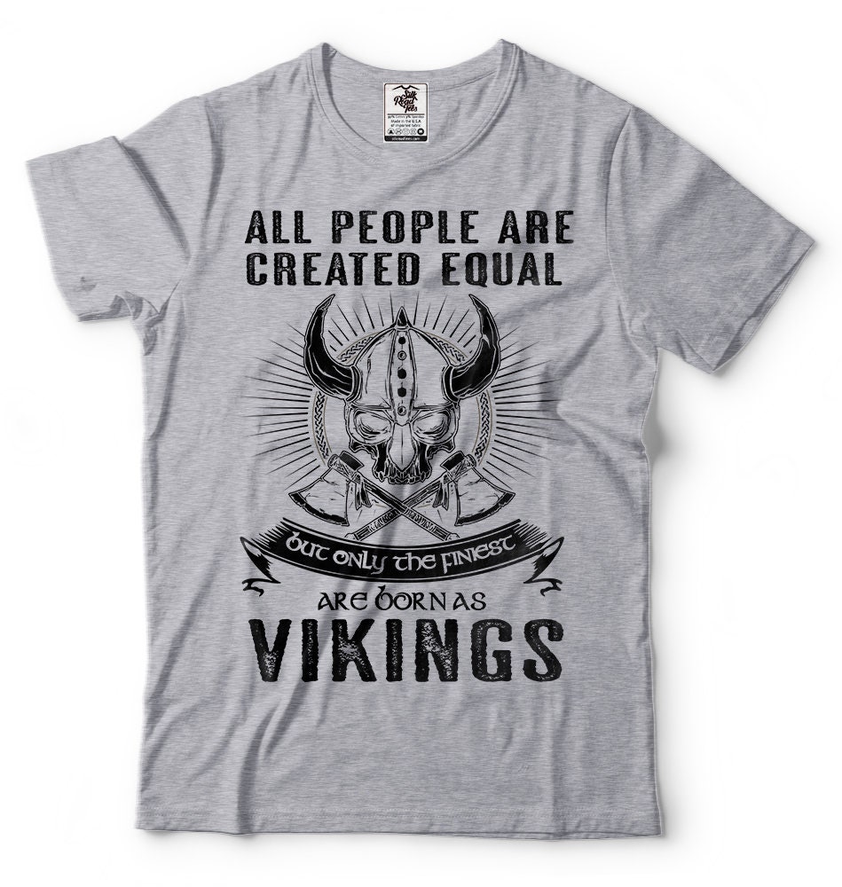Viking T-shirt Gift for Viking Funny Viking Valknut Odin - Etsy