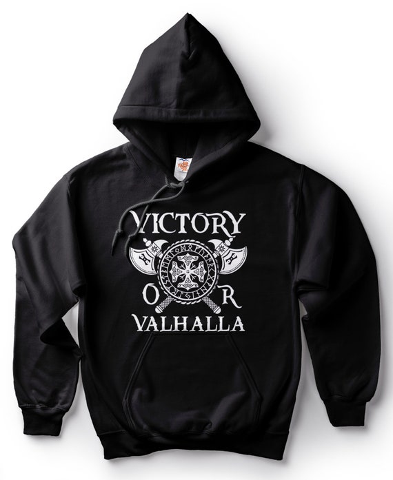Viking hoodie sweatshirt Clearance