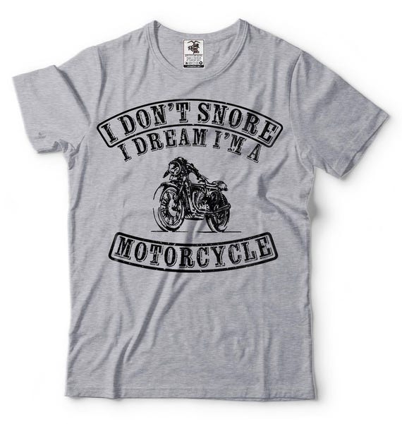 magliette divertenti per motociclisti
