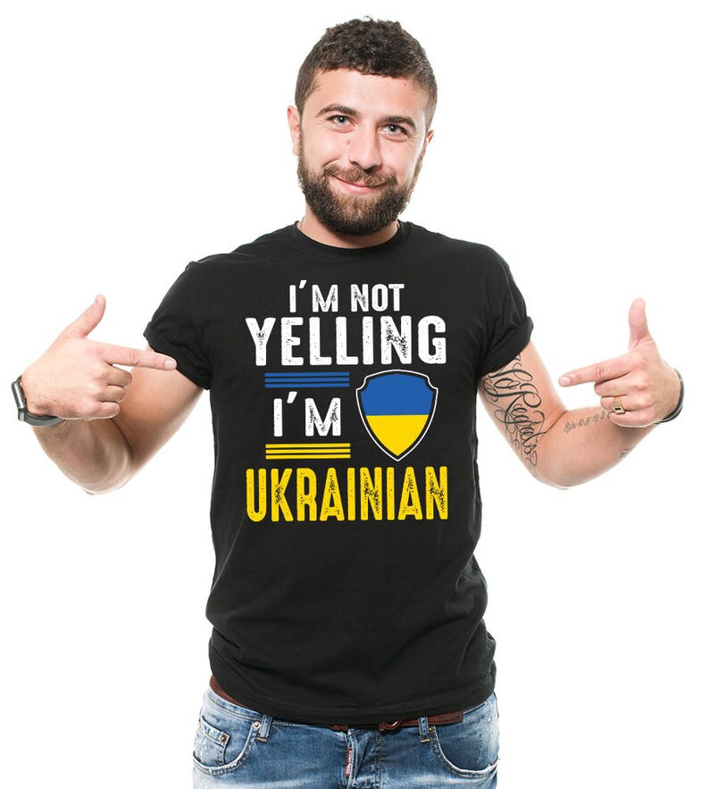 Ukraine Tshirt Gift for Ukrainian Funny Nationality Ukrainian Etsy