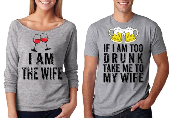 funny couple t shirts