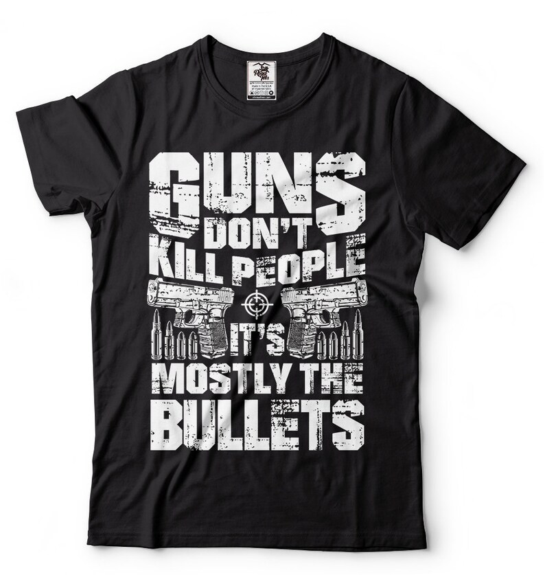 chicken and guns t shirt