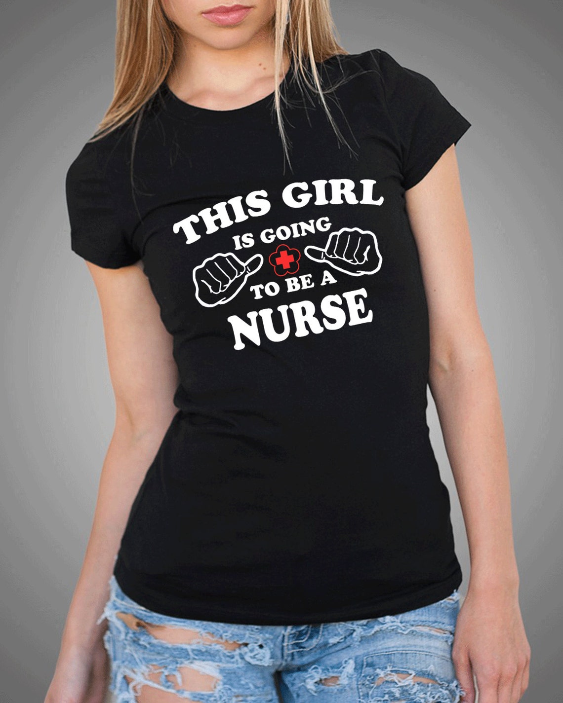 Gift for Nurse Tshirt Birthday Gift Christmas Gift Future Etsy