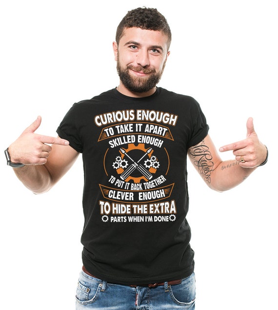 Bricoleur T Shirt Cadeau Pour Bricoleur Citation Drole Etsy France