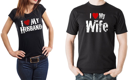 My Wife I Love My Husband Gift 
