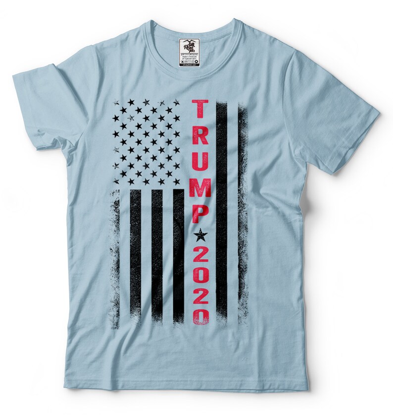 Trump 2024 Flag Tshirt Funny Election Day 2024 Trump Support Etsy