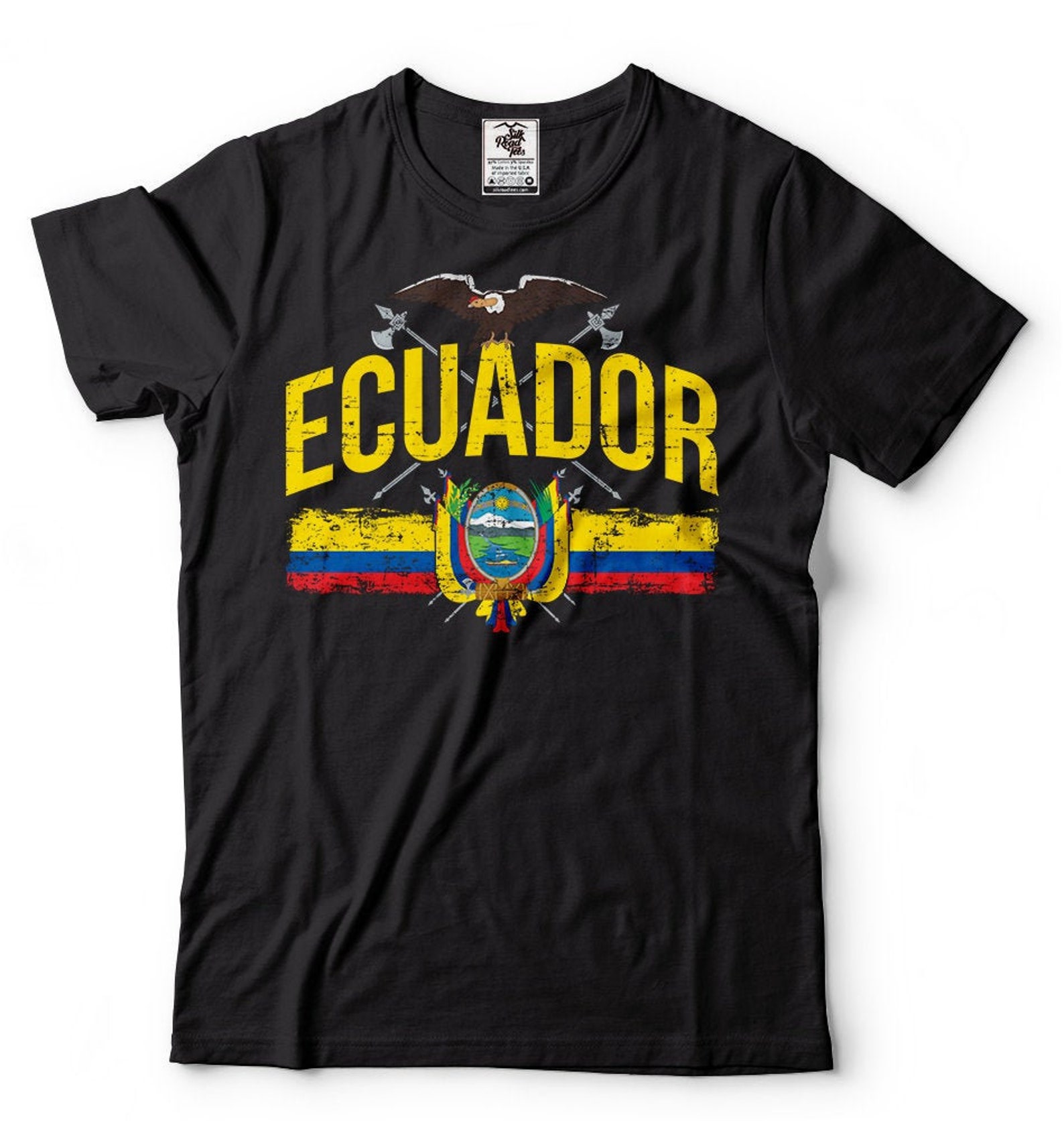 Ecuador T-Shirt Ecuadorian Diaspora Nationality Patriotic Tee | Etsy