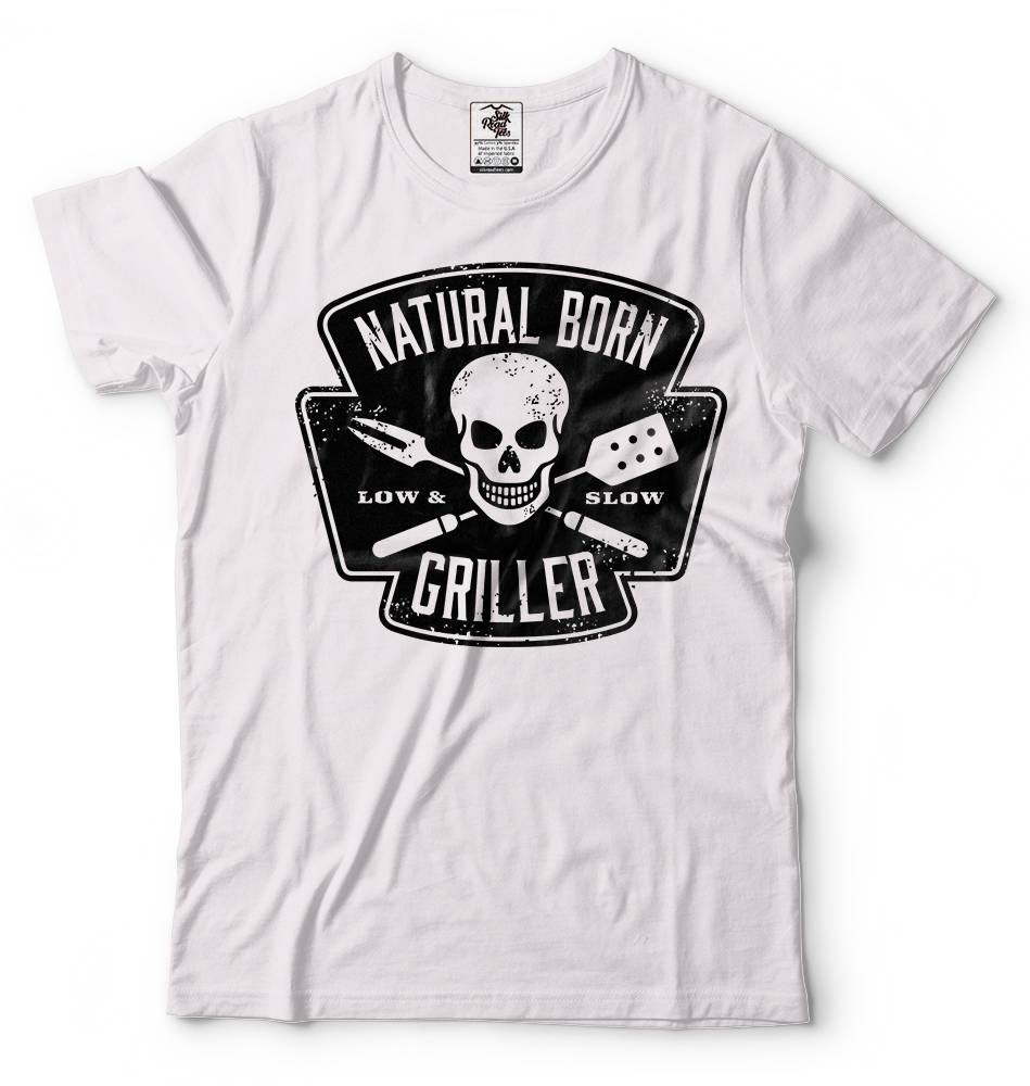 BBQ Tshirt Funny Grilling Outdoor Cooking Cook Tee Shirt Etsy