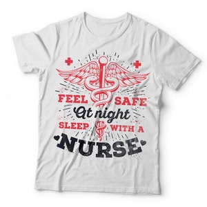 Nurse T-Shirt Gift For Nurse Tee Shirt Funny Nursing T-Shirt
