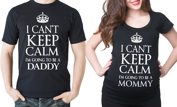 Pregnancy Couple T-shirts Dad Maternity 