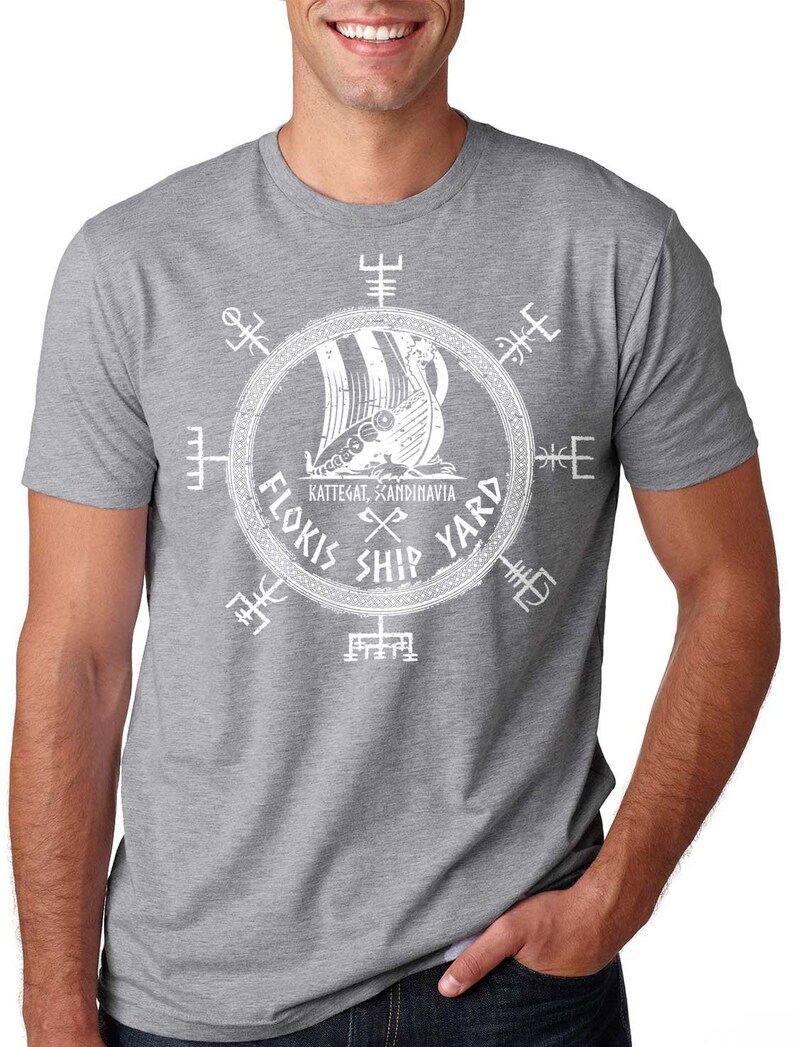 Floki Shipyard T-shirt Builder Viking Valhalla Tee Shirt - Etsy