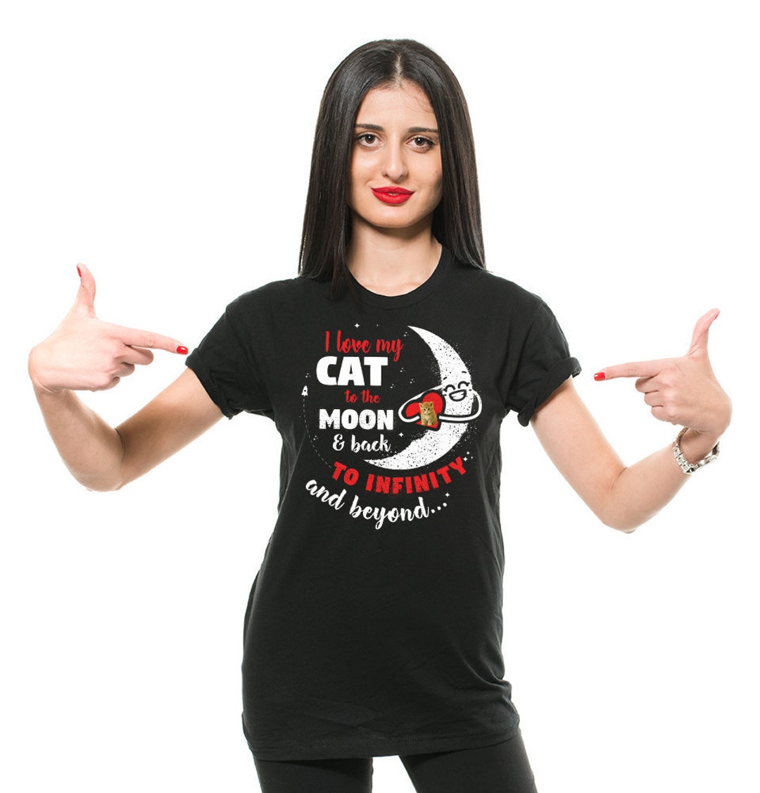 Cat Owner Tshirt Funny Pet Owner Cats Fan Cool Graphic T Shirt Etsy