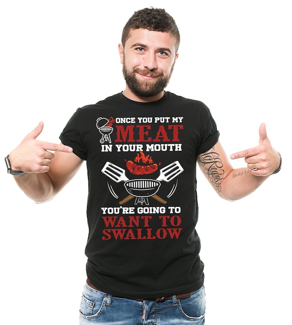 Funny Grilling Shirt Looking For Meat Cooks Graphic Tee Funny Grilling Shirt Looking For Meat Cooks Graphic Tee
