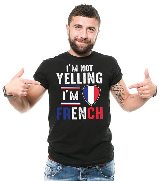 France idée cadeau Drapeau Français' T-shirt Homme