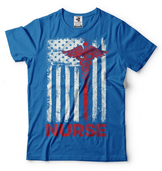 American Us Register Nurse Tee Shirt American Us Register Nurse Tee Shirt