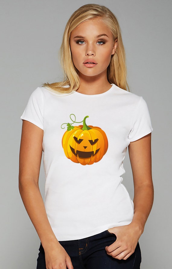 Pumpkin Smile Tee: Hilarious Cotton T-Shirt Design – Bad Idea T Shirts