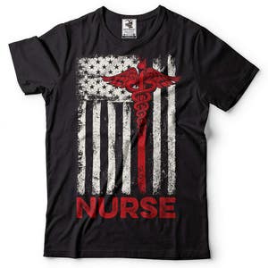 American Us Register Nurse Tee Shirt American Us Register Nurse Tee Shirt