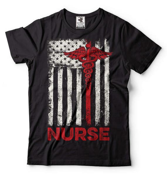 American Us Register Nurse Tee Shirt American Us Register Nurse Tee Shirt
