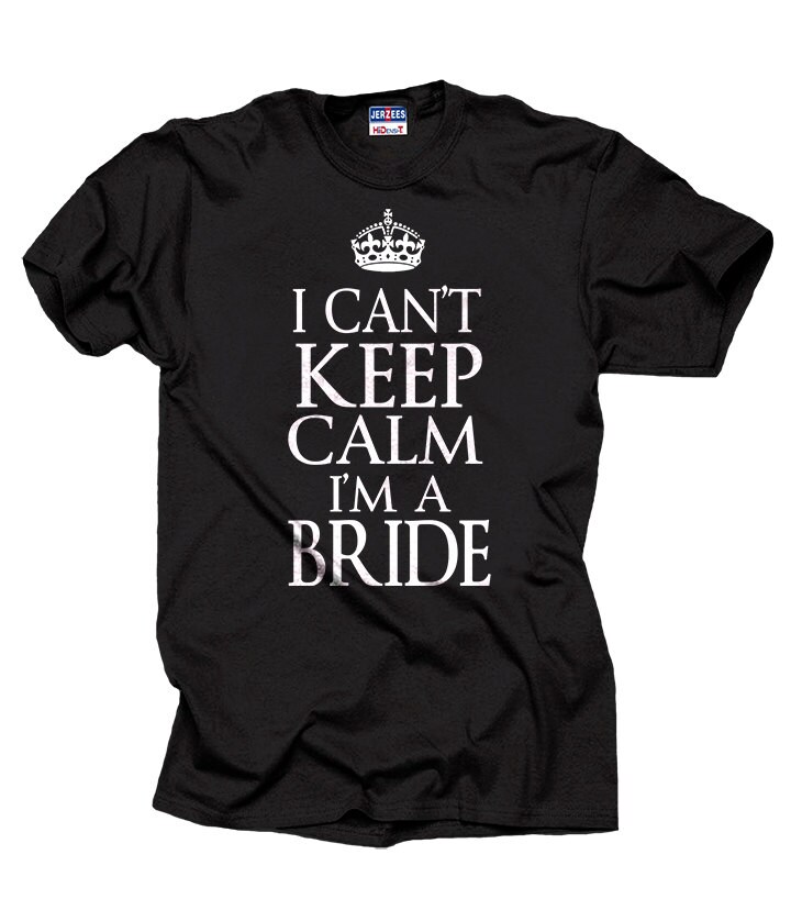 i am the bride t shirt