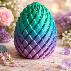 Dragon Egg Fidget Toy, Articulated Sensory Stress Relief Desk Toy