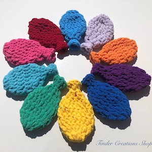 10 Reusable Water Balloons/Set of 10/Crochet Water Balloons/Eco-friendly balloons/Water Balloons/Water Toy/Balloons/Party Favor image 1