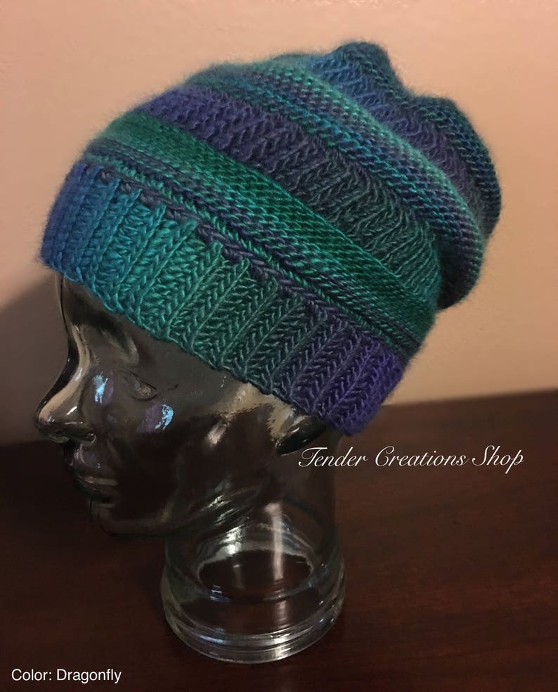 Purl Illusions Slouch HatSlouch HatSki HatSnow Hat