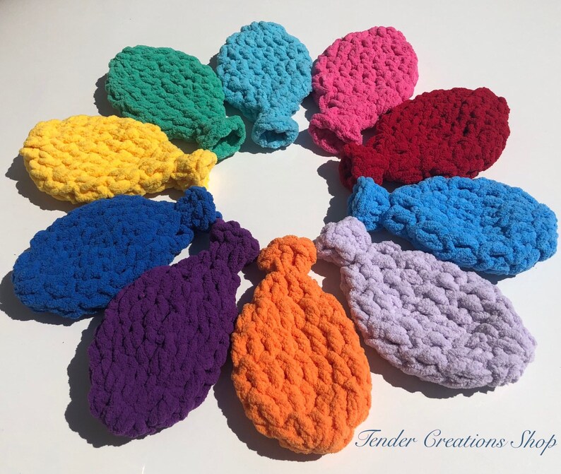 10 Reusable Water Balloons/Set of 10/Crochet Water Balloons/Eco-friendly balloons/Water Balloons/Water Toy/Balloons/Party Favor image 5