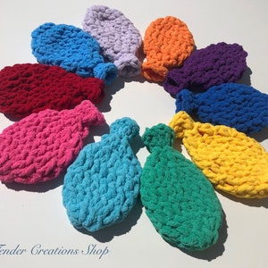 10 Reusable Water Balloons/Set of 10/Crochet Water Balloons/Eco-friendly balloons/Water Balloons/Water Toy/Balloons/Party Favor image 3