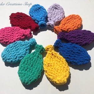 10 Reusable Water Balloons/Set of 10/Crochet Water Balloons/Eco-friendly balloons/Water Balloons/Water Toy/Balloons/Party Favor image 7