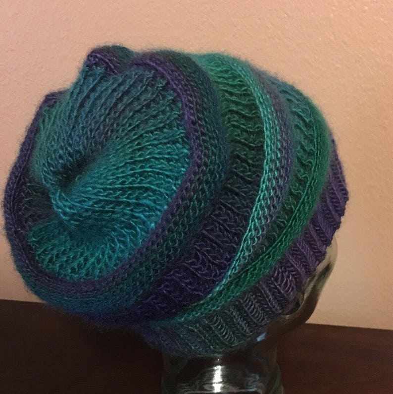 Purl Illusions Slouch HatSlouch HatSki HatSnow Hat
