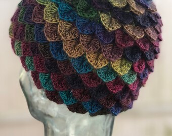 Dragon Scale Hat/dragon Hat/crocodile 