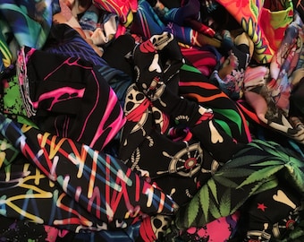 Headbands - Mystery Grab Bags - Random, Assorted, Select - athletic headbands, spandex headbands, stretchy headbands