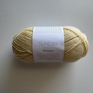 Sandnes Garn Sunday Petite Knit - 2114 Banana