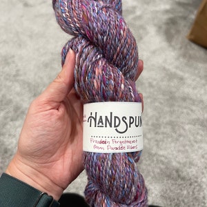 Hand Spun Yarn