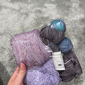 Bag o&#39; Scraps - Purple