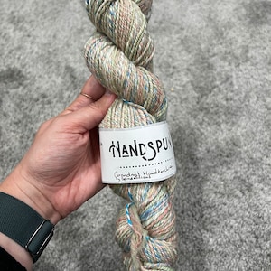 Hand Spun Yarn