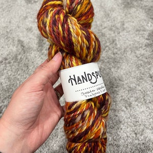 Hand Spun Yarn