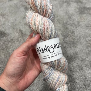 Hand Spun Yarn